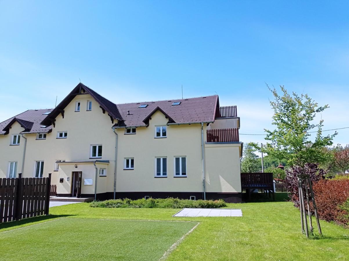Apartman Jeseniky Karlovice  المظهر الخارجي الصورة